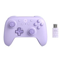 8BitDo Ultimate 2C Purple Wired/Wireless Controller Hall Effect for PC/Android