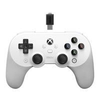 8BitDo Pro 2 White Wired Controller Xbox Hall Effect Edition for Xbox/PC