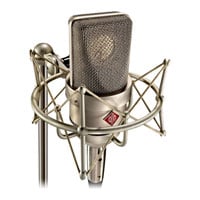 (Open Box) Neumann TLM103 Condenser Microphone With Shock-Mount Cradle - Nickel