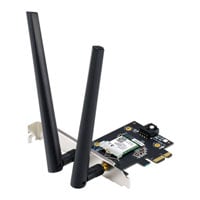 ASUS Tri-Band WiFi 7/BT 5.4 BE6500 Wireless PCIe Add-In Card