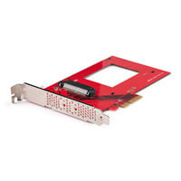 StarTech.com U.3 NVMe SSD to PCIe 4.0 x4 Adaptor