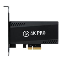 Elgato 4K Pro Ultra HD HDR10 PCIe Video Gaming Capture Card Open Box