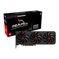 PowerColor AMD Radeon RX 9070 REAPER 16GB GDDR6 Graphics Card