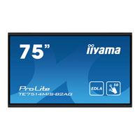 iiyama 75" TE7514MIS-B2AG 4K Interactive Touchscreen Display