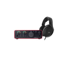 Focusrite Scarlett Solo 4th Gen & Sennheiser HD 560S