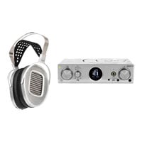 HiFiMan HE1000 Unveiled Headphones +  iFi - Pro iDSD 4.4 Amplifier