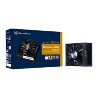 Open Box Silverstone Extreme 1200W SST-EX1200R-P Cybenetics Platinum Modular SFX12V 4.1 Power Supply