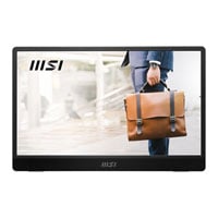 MSI PRO MP161 E2U 15.6" Full HD 60Hz IPS Portable Monitor