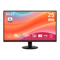 MSI PRO 25" FHD 100hz Adaptive Sync IPS Business & Productivity Class Monitor