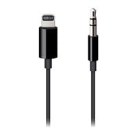 Apple 1.2M Lightning to 3.5mm Audio Cable - Black