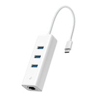 tp-link USB Type-C 3-Port Hub & Gigabit Ethernet Adapter