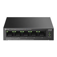 tp-link LS105GP 5-Port Gigabit Desktop Switch with 4-Port PoE+