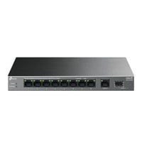 tp-link LS1210GP 10-Port Gigabit Desktop Switch with 8-Port PoE+