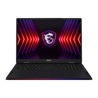 MSI Raider 18 HX A14VHG 18" 120Hz UHD+ Core i9 RTX 4080 Open Box Gaming Laptop