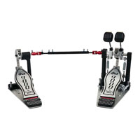 (Open Box) Drum Workshop Double Foot Pedal 9000 Series