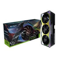 PALIT NVIDIA GeForce RTX 5080 16GB GAMEROCK Blackwell Graphics Card