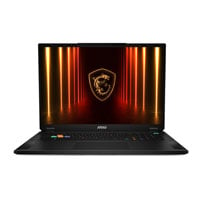 MSI Stealth 18 HX AI QHD 240Hz Intel Core Ultra 9 32GB DDR5 RTX 5070 Ti Black Gaming Laptop