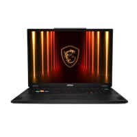 MSI Raider 18 HX AI Mini-LED UHD+ 120Hz Intel Core Ultra 9 64GB DDR5 RTX 5080 Black Gaming Laptop