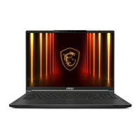 MSI Stealth A16 AI+ QHD+ 240Hz AMD Ryzen AI 9 64GB DDR5 RTX 5090 Black Gaming Laptop