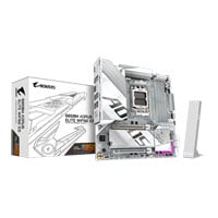 Gigabyte AMD B850M AORUS ELITE Wi-Fi 6E ICE mATX Motherboard