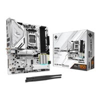 ASRock B850M Steel Legend DDR5 PCIe 5.0 microATX Motherboard