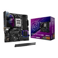 ASRock AMD B850M Riptide WiFi AM5 DDR5 PCIe 5.0 Micro-ATX Motherboard