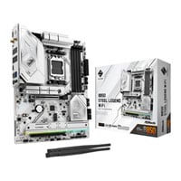 ASRock AMD B850 Steel Legend WiFi AM5 DDR5 PCIe 5.0 ATX Motherboard