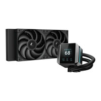 Refurbished DeepCool MYSTIQUE 240 Intel/AMD CPU Liquid Cooler