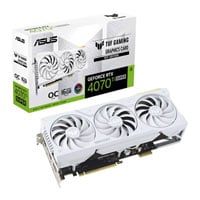 Refurbished ASUS NVIDIA GeForce RTX 4070 Ti SUPER BTF 16GB TUF Gaming White OC Edition Graphics Card