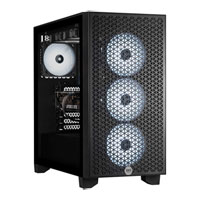 Gaming PC with NVIDIA GeForce RTX 5080 and AMD Ryzen 7 9800X3D