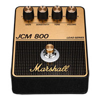 Marshall JCM 800 Distortion Pedal