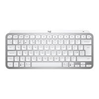 Logitech MX Keys Mini Wireless UK English Keyboard Pale Grey