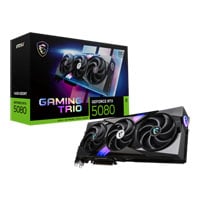 MSI NVIDIA GeForce RTX 5080 16GB GAMING TRIO OC Blackwell Graphics Card