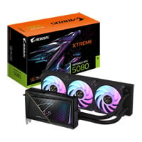 Gigabyte AORUS NVIDIA GeForce RTX 5080 XTREME WATERFORCE 16GB Blackwell Graphics Card