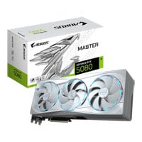 Gigabyte AORUS NVIDIA GeForce RTX 5080 MASTER ICE 16GB Blackwell Graphics Card