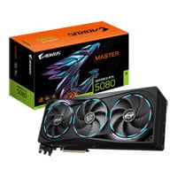 Gigabyte AORUS NVIDIA GeForce RTX 5080 MASTER 16GB Blackwell Graphics Card