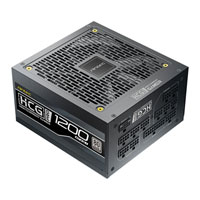 Open Box Antec HCG1200 Pro Platinum 1000 Watt 80+ Platinum Fully Modular PCIe 5.1 Power Supply