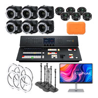 Blackmagic 6-Person Esports Kit