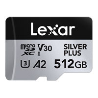 Lexar Professional microSDXC Silver Plus UHS-1 512GB V30