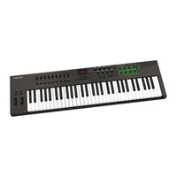 (Open Box) Nektar Impact LX61+ 61 Key MIDI Controller by Nektar