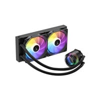 Antec Vortex Lum 240 ARGB Intel / AMD CPU Liquid Cooler Black