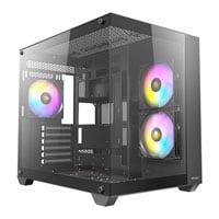 Antec CX800 ARGB ATX Mid Tower Tempered Glass Black PC Gaming Case