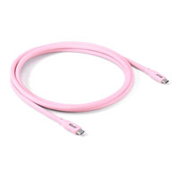 Club3D 2m Pink USB Type-C to USB Type-C Cable