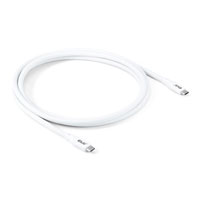 Club3D 2m White USB Type-C to USB Type-C Cable