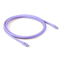 Club3D 2m Purple USB Type-C to USB Type-C Cable