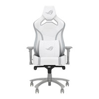 ASUS ROG Chariot X Core PU Leather Gaming Chair White