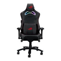 ASUS ROG Chariot X Premium PU Leather Aura RGB Gaming Chair Black