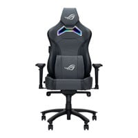 ASUS ROG Chariot X Premium PU Leather Aura RGB Gaming Chair Grey