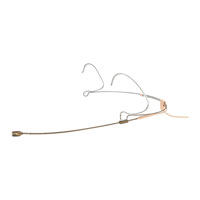 (Open Box) DPA 4488 CORE Directional Headset Mic, Beige, Microdot