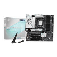 MSI B860M GAMING PLUS WiFi mATX Motherboard